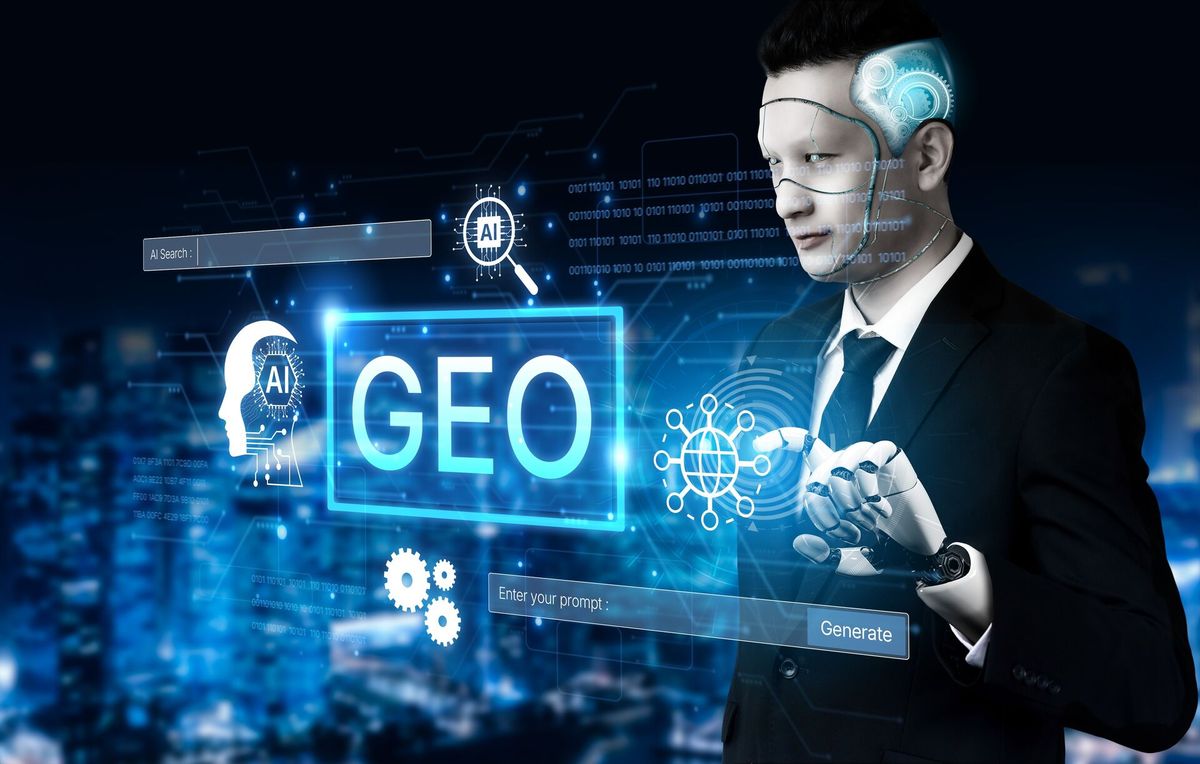 GEO (Generative Engine Optimisation)